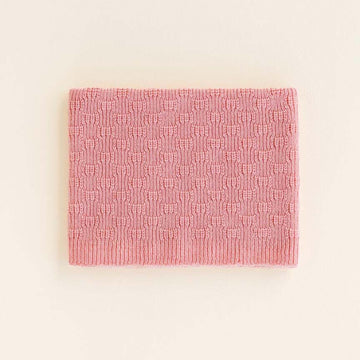 Tube scarf Gigi - Bubblegum - Hvid